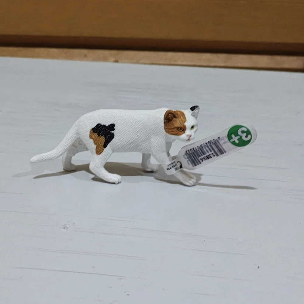 Schleich American Shorthair‎ Cat Animal Figure 13894 New